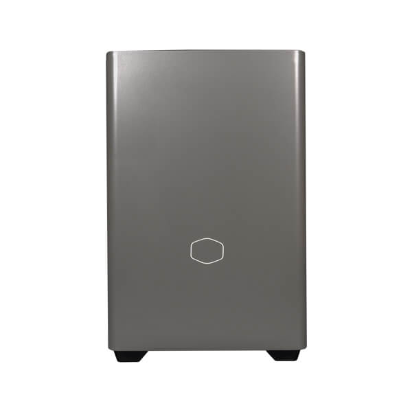Cooler Master MasterBox NR200P Max (M-ITX) Mini Tower Cabinet (Black-Grey)